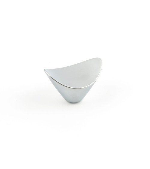 Pomello per mobile cromato satinato DIUNA maniglia design