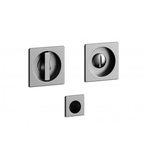 Maniglia per porta scorrevole cromo satinato MANDELLI 1108TN/S maniglia design