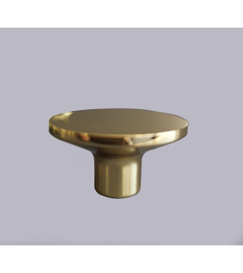 Pomello per mobile oro lucido ASTRO maniglia design