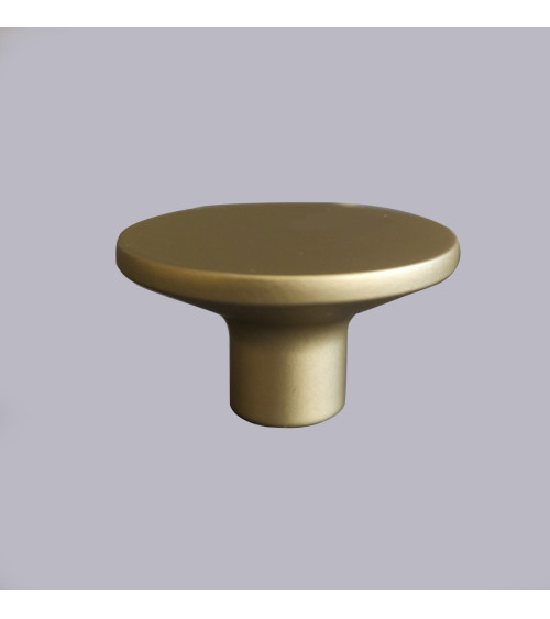 Pomello per mobile oro opaco ASTRO maniglia design
