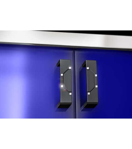 Maniglia per mobile argento anticato ALTARE maniglia design