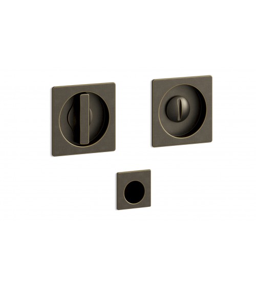 Maniglia per porta scorrevole bronzo imperiale MANDELLI 1108TN/S maniglia design