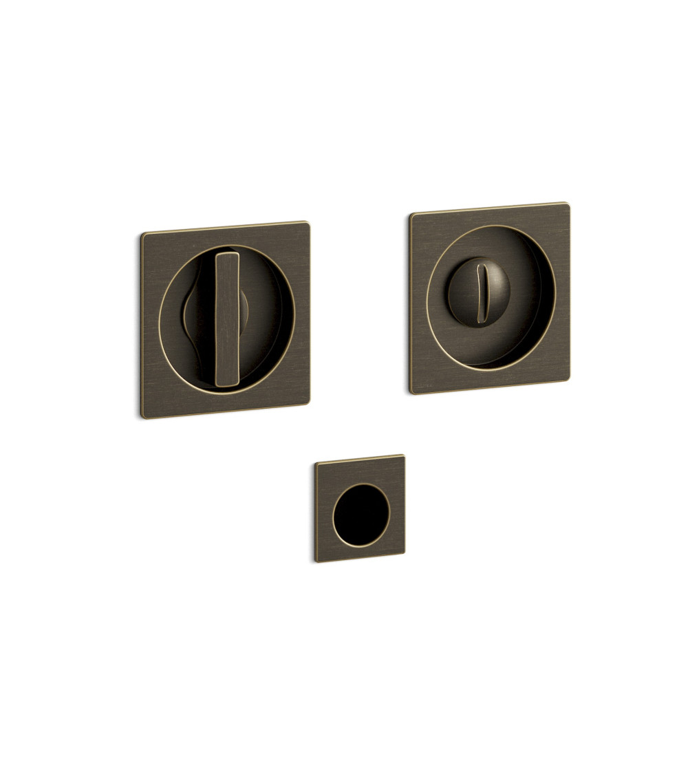 Maniglia per porta scorrevole bronzo opaco MANDELLI 1108TN/S maniglia design