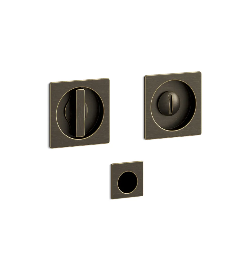 Maniglia per porta scorrevole bronzo opaco MANDELLI 1108TN/S maniglia design