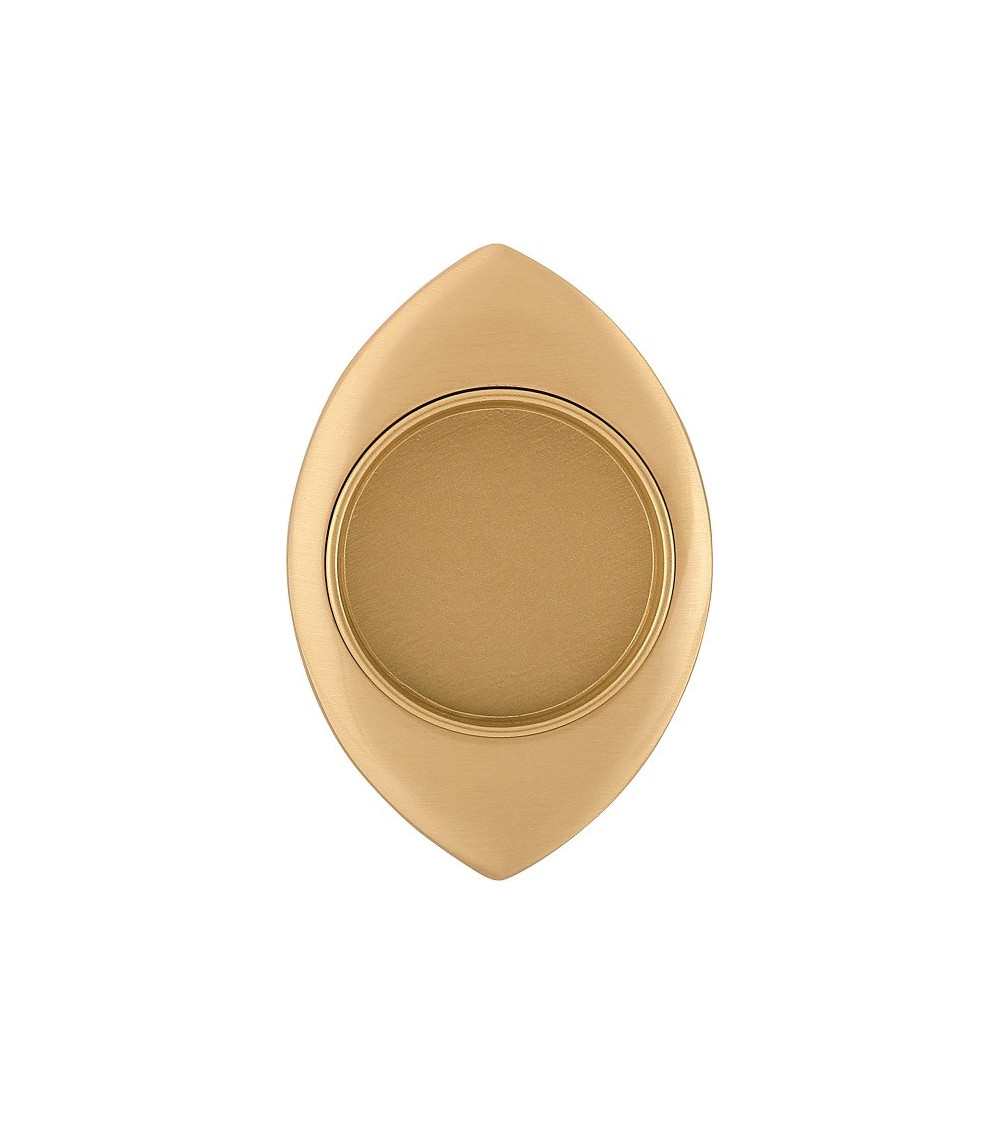 Maniglia per porta scorrevole oro satinato MANDELLI 368T maniglia design