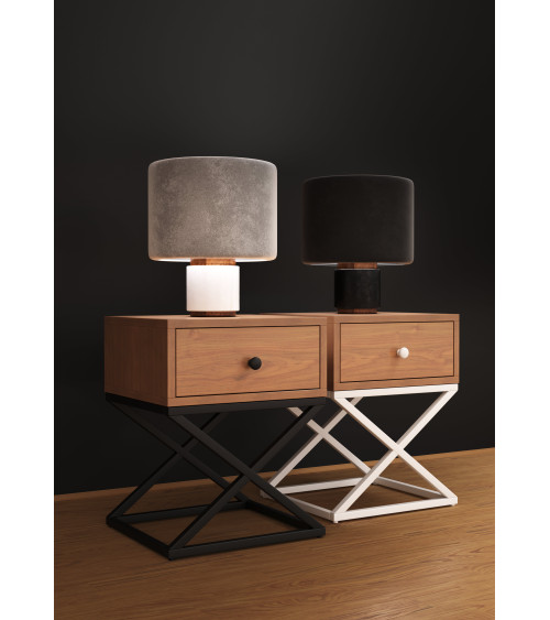 Pomello per mobile nichel satinato TORONTO maniglia design