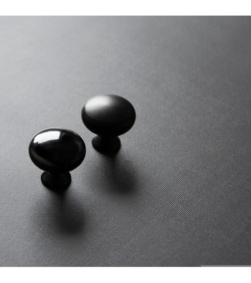 Pomello per mobile nichel satinato TORONTO maniglia design