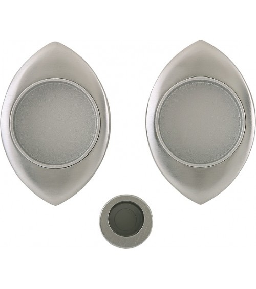 Maniglia per porta scorrevole cromata satinata MANDELLI 368T maniglia design