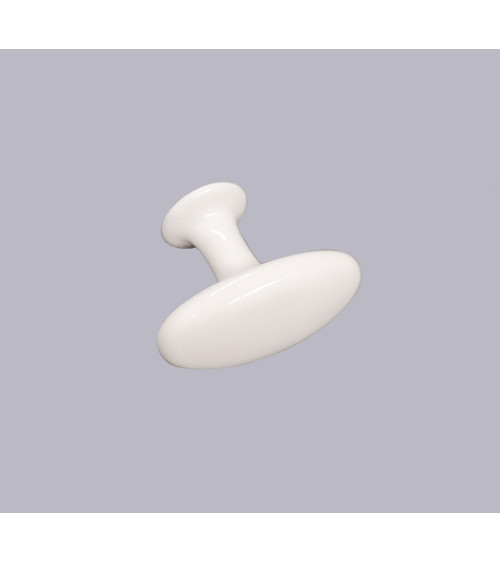 Pomello per mobile bianco NAPOLI design
