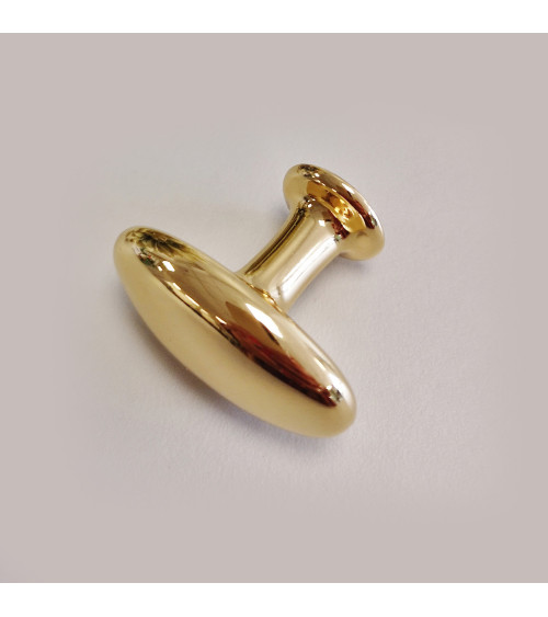 Pomello per mobile oro lucido NAPOLI design
