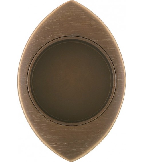 Maniglia per porta scorrevole bronzo opaco MANDELLI 368T maniglia design