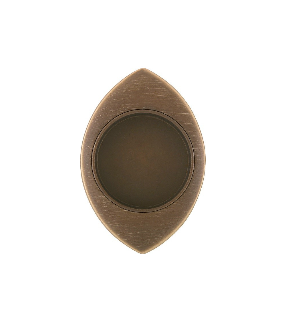 Maniglia per porta scorrevole bronzo opaco MANDELLI 368T maniglia design