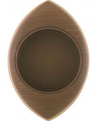 Maniglia per porta scorrevole bronzo opaco MANDELLI 368T maniglia design