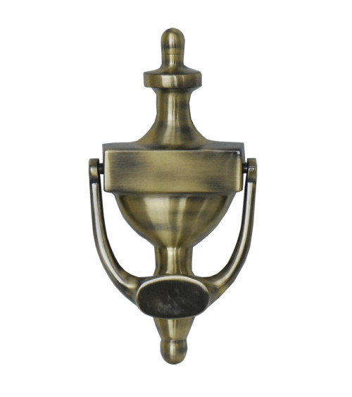 Battiporta in ottone VICTORIAN colore bronzo