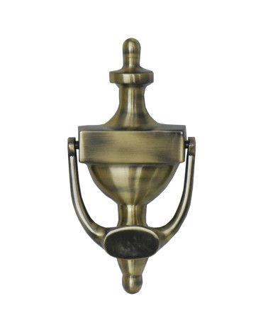 Battiporta in ottone VICTORIAN colore bronzo