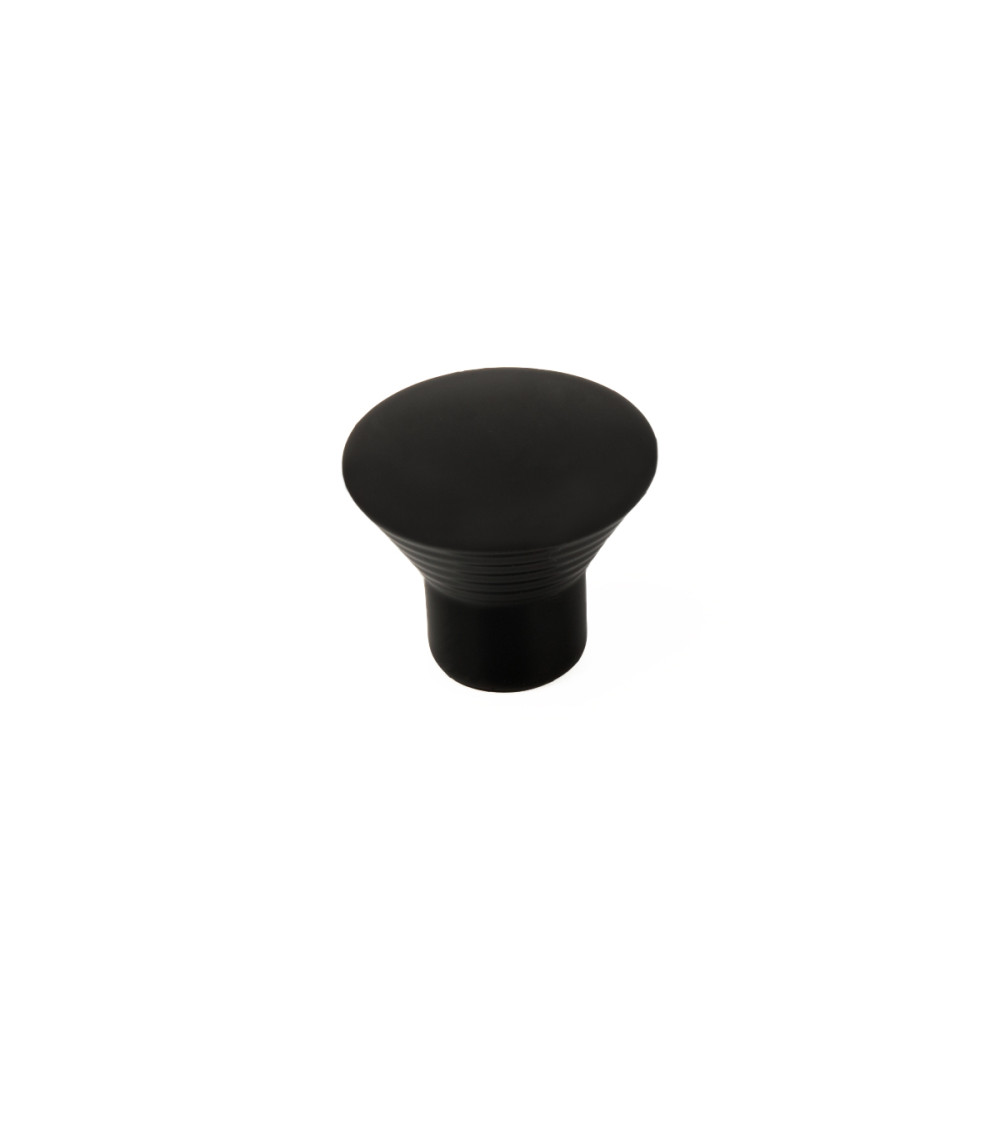 Pomello per mobile nero opaco SYDNEY maniglia design