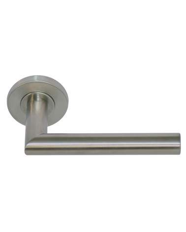Maniglia per porta Altesse in acciaio inox 316