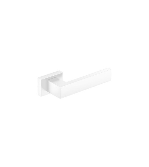 Maniglia per porta bianca Focus maniglia design