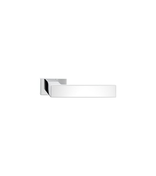 Maniglia per porta cromo lucido Focus maniglia design