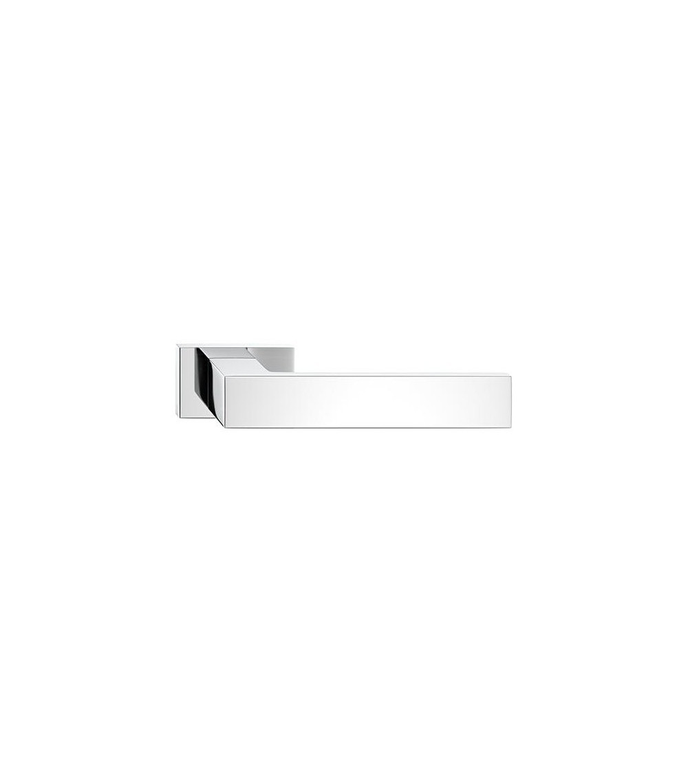 Maniglia per porta cromo lucido Focus maniglia design