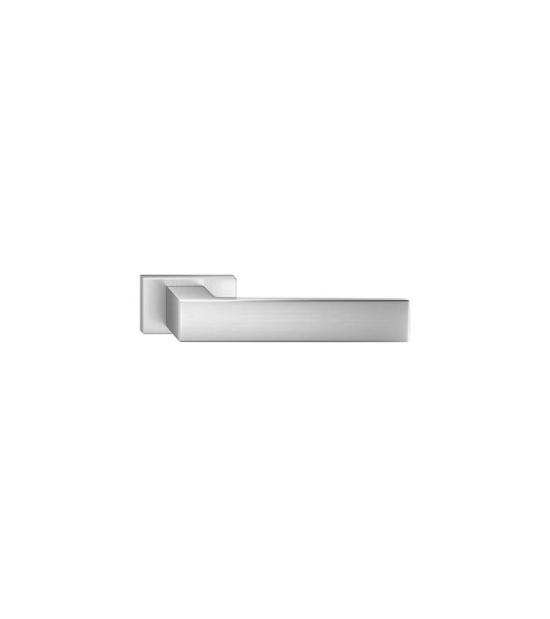 Maniglia per porta cromo satinato Focus maniglia design