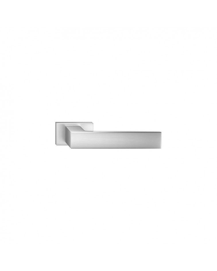 Maniglia per porta cromo satinato Focus maniglia design