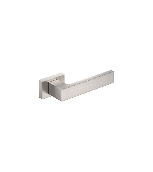Maniglia per porta nichel satinato Focus maniglia design