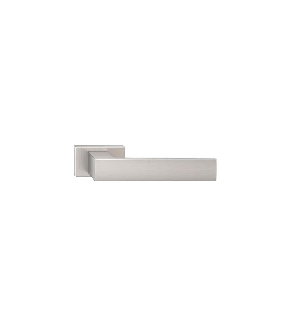 Maniglia per porta nichel satinato Focus maniglia design