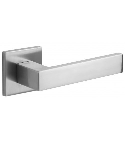 Maniglia per porta colore cromo spazzolato WARNA maniglia design