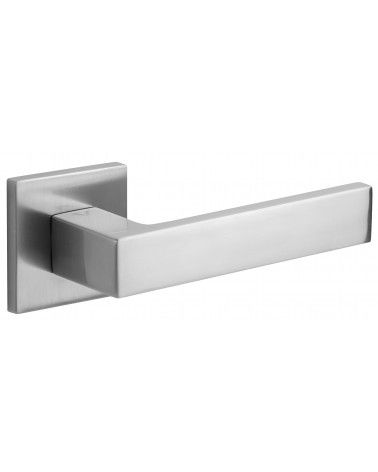 Maniglia per porta colore cromo spazzolato WARNA maniglia design