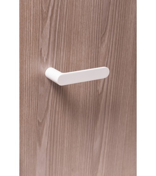 Maniglia per porta bianca senza placca VERUM Pure, design minimalista 2022 - maniglia design