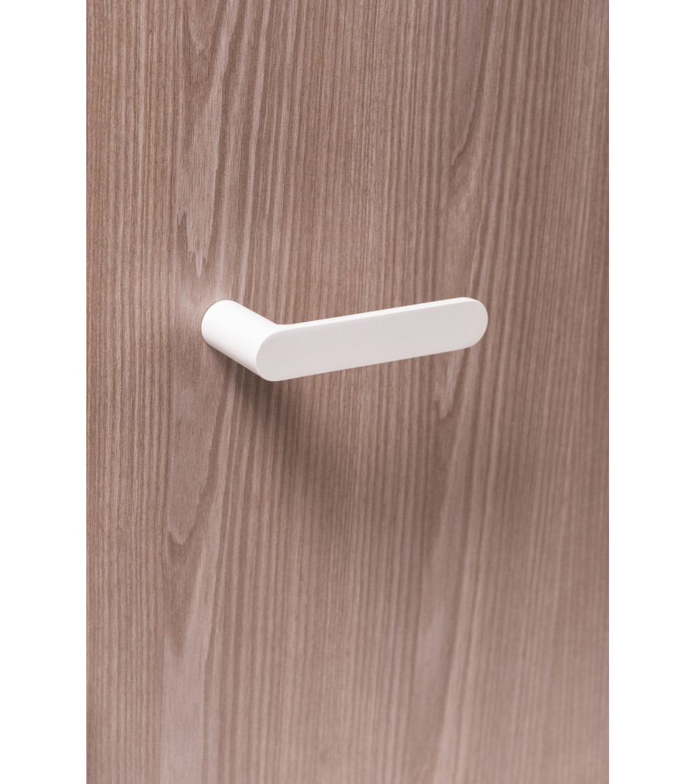 Maniglia per porta bianca senza placca VERUM Pure, design minimalista 2022 - maniglia design
