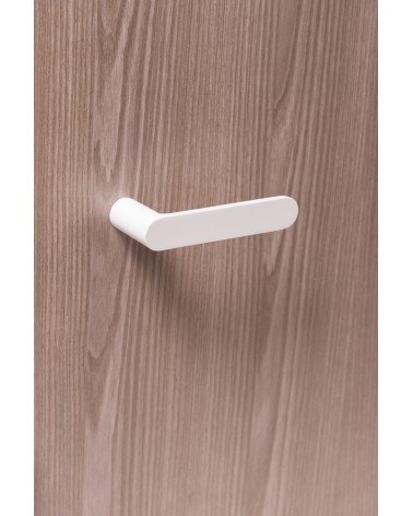Maniglia per porta bianca senza placca VERUM Pure, design minimalista 2022 - maniglia design