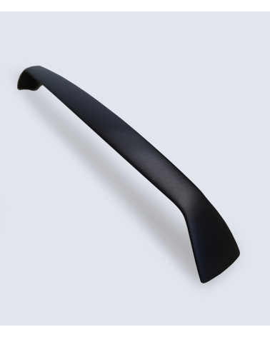 Maniglia per mobile nera opaca SONGO maniglia design vista ravvicinata