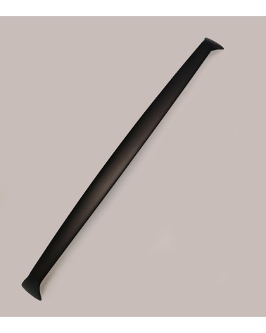 Maniglia per mobile nera opaca SONGO maniglia design disposta in diagonale