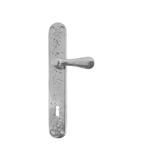 Maniglia per porta cromata in ferro 289 - maniglia design