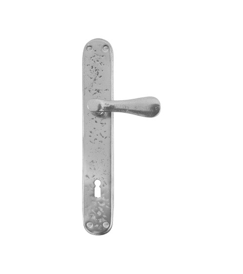Maniglia per porta cromata in ferro 289 - maniglia design