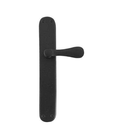 Maniglia per porta cromata in ferro 289 - maniglia design