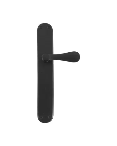 Maniglia per porta cromata in ferro 289 - maniglia design