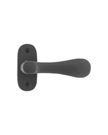 Maniglia per porta nera in ferro 289 - maniglia design