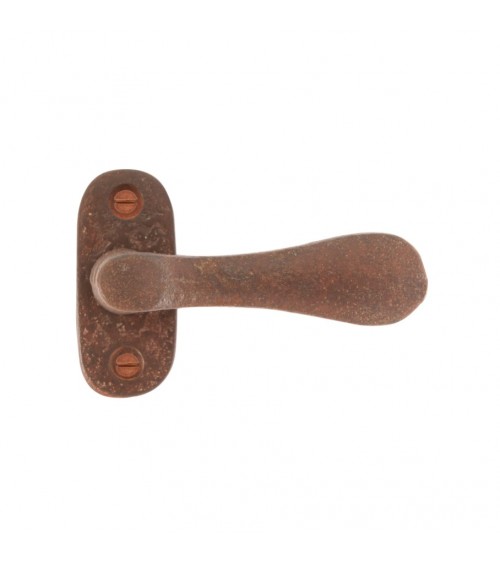 Maniglia per porta ruggine in ferro 289 - maniglia design