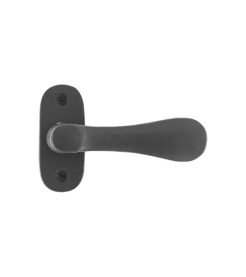 Maniglia per porta cromata in ferro 289 - maniglia design