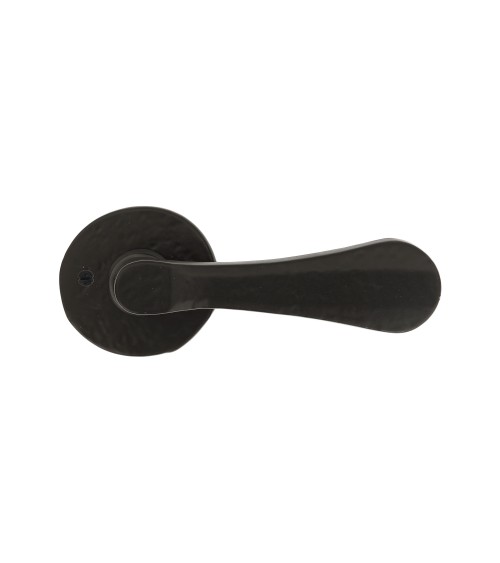 Maniglia per porta nera in ferro 289 - maniglia design