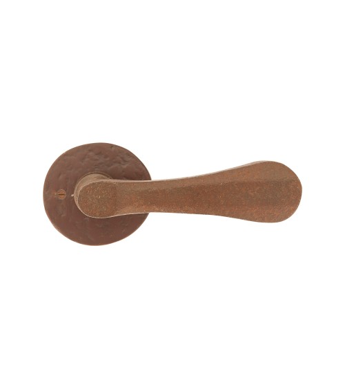 Maniglia per porta ruggine in ferro 289 - maniglia design