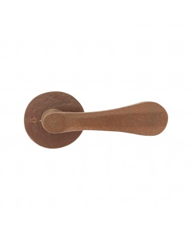 Maniglia per porta ruggine in ferro 289 - maniglia design