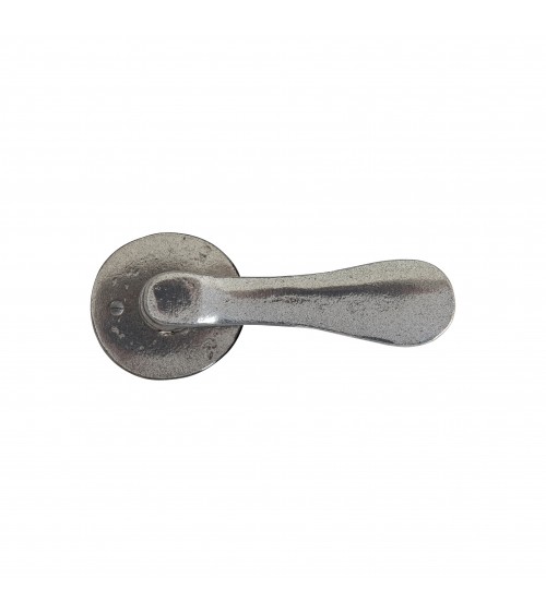 Maniglia per porta cromata in ferro 289 - maniglia design