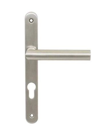 Maniglia a sporgenza ridotta su placca stretta 26mm Altesse