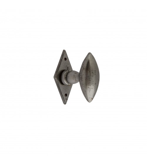 Maniglia per porta cromata in ferro 254 - maniglia design