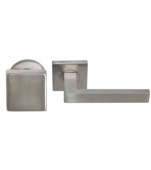 Set di maniglie per pianerottolo in inox per uso intensivo - modello Majestea/Quatre