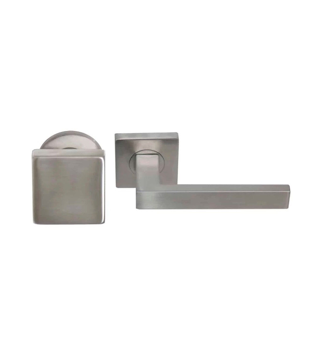 Set di maniglie per pianerottolo in inox per uso intensivo - modello Majestea/Quatre